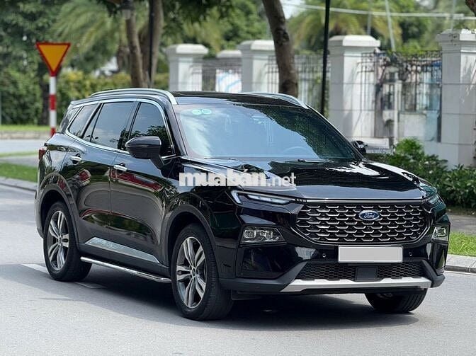 Ford Territory Titanium X 2025 Đen