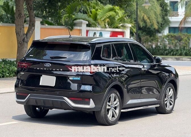 Ford Territory Titanium X 2025 Đen