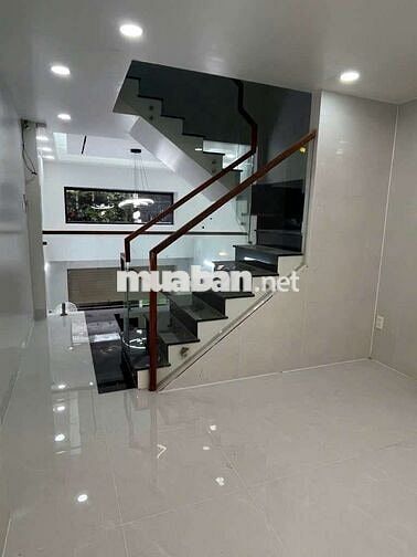 NHÀ 5 TẦNG MẶT TIỀN ( 3,5m x 12m) LẠC LONG QUÂN Q11
