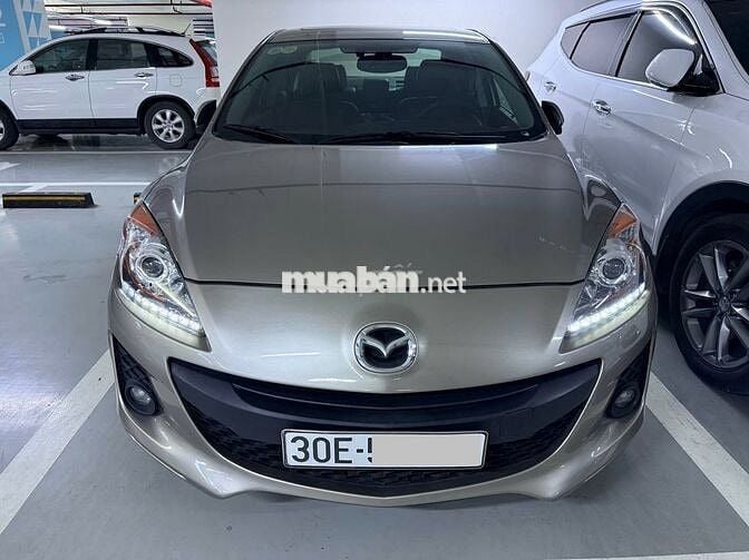 Mazda 3 2013 màu vàng cát số tự động