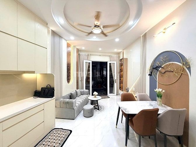⭐️Nhà 3 Lầu tuyệt đẹp Cao cấp hẻm Nguyễn Bỉnh Khiêm, P1, Q.Gò Vấp.