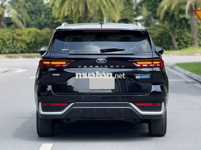 Ford Territory Titanium X 2025 Đen