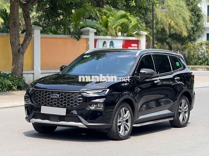 Ford Territory Titanium X 2025 Đen