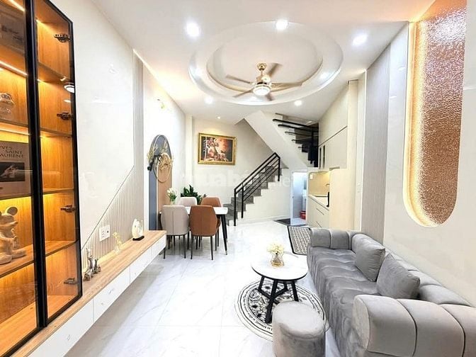 ⭐️Nhà 3 Lầu tuyệt đẹp Cao cấp hẻm Nguyễn Bỉnh Khiêm, P1, Q.Gò Vấp.