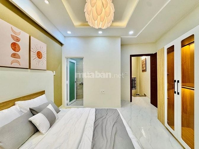 ⭐️Nhà 3 Lầu tuyệt đẹp Cao cấp hẻm Nguyễn Bỉnh Khiêm, P1, Q.Gò Vấp.