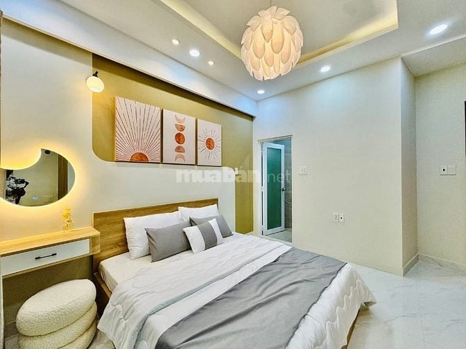 ⭐️Nhà 3 Lầu tuyệt đẹp Cao cấp hẻm Nguyễn Bỉnh Khiêm, P1, Q.Gò Vấp.