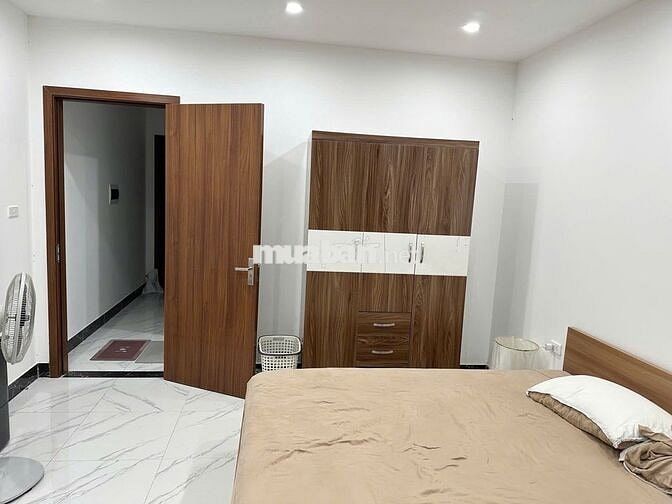 Cho thuê nhà hoàn thiện 2 tầng ngay gần chung cư có đồ nội thất