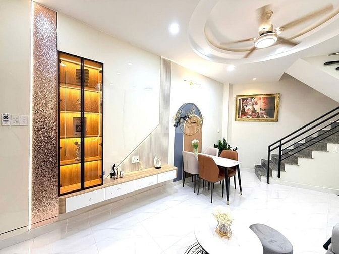 ⭐️Nhà 3 Lầu tuyệt đẹp Cao cấp hẻm Nguyễn Bỉnh Khiêm, P1, Q.Gò Vấp.