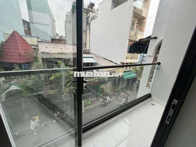 NHÀ 5 TẦNG MẶT TIỀN ( 3,5m x 12m) LẠC LONG QUÂN Q11