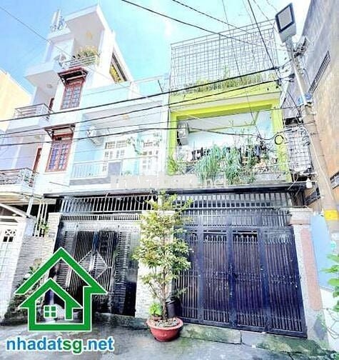 NHÀ HẺM XE TẢI TRÁNH, THOẠI NGỌC HẦU, 83,8m² - 3 TẦNG BTCT – 4PN – 4WC