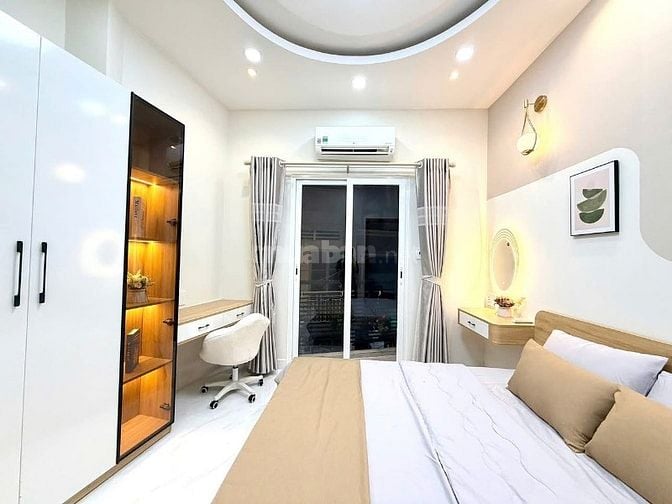 ⭐️Nhà 3 Lầu tuyệt đẹp Cao cấp hẻm Nguyễn Bỉnh Khiêm, P1, Q.Gò Vấp.