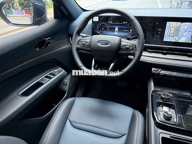 Ford Territory Titanium X 2025 Đen