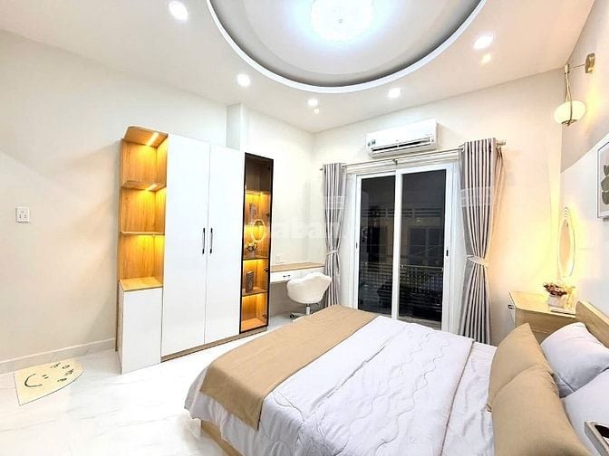 ⭐️Nhà 3 Lầu tuyệt đẹp Cao cấp hẻm Nguyễn Bỉnh Khiêm, P1, Q.Gò Vấp.