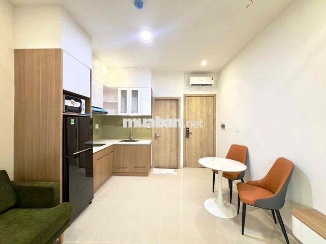 CHO THUÊ CĂN HỘ 1 PHÒNG NGỦ BAN CÔNG NGAY TRƯỜNG SA FULL NỘI THẤT
