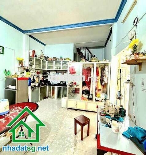 GÓC 2 MẶT TIỀN, HẺM XE HƠI TÂY THẠNH, 43M², 2 TẦNG BTCT, 2PN – 2WC.