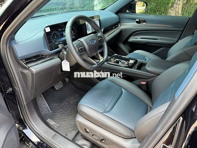 Ford Territory Titanium X 2025 Đen