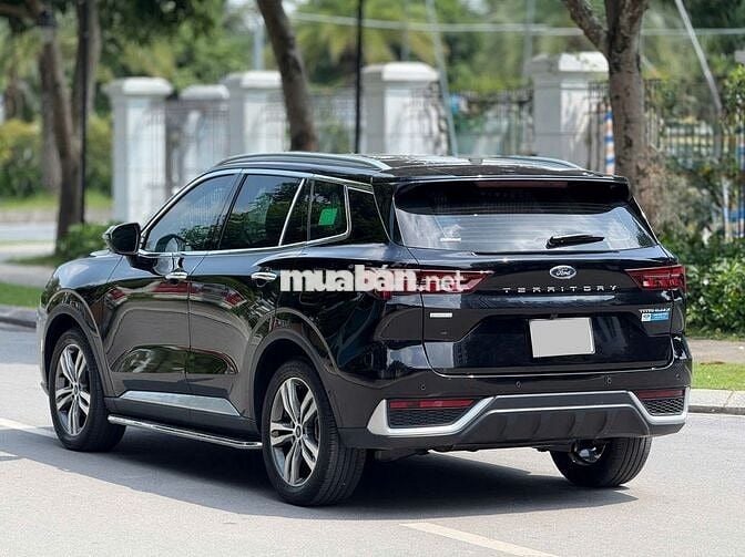 Ford Territory Titanium X 2025 Đen