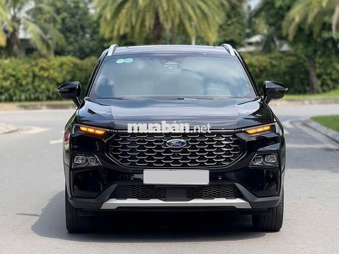 Ford Territory Titanium X 2025 Đen