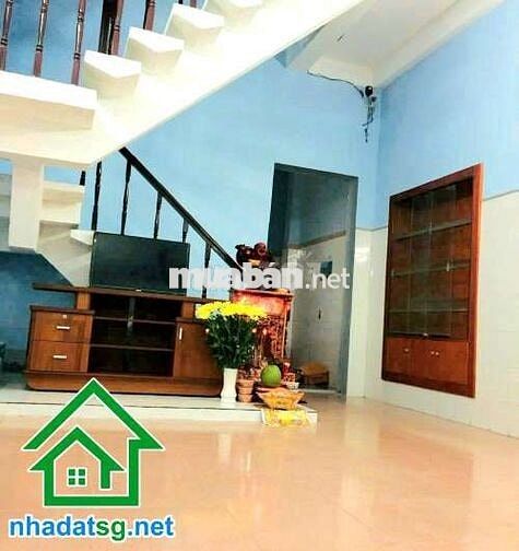 NHÀ HẺM XE TẢI TRÁNH, THOẠI NGỌC HẦU, 83,8m² - 3 TẦNG BTCT – 4PN – 4WC