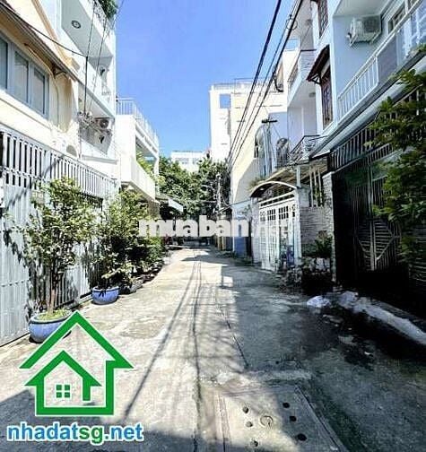 NHÀ HẺM XE TẢI TRÁNH, THOẠI NGỌC HẦU, 83,8m² - 3 TẦNG BTCT – 4PN – 4WC