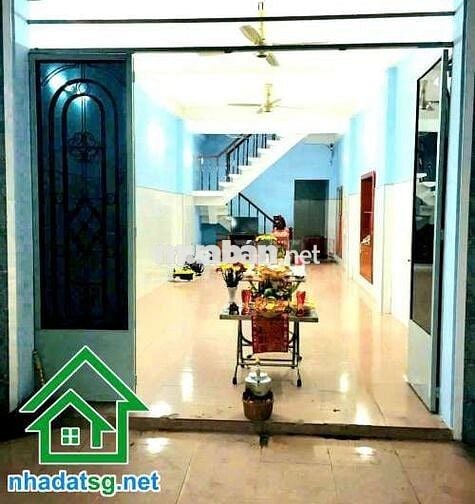 NHÀ HẺM XE TẢI TRÁNH, THOẠI NGỌC HẦU, 83,8m² - 3 TẦNG BTCT – 4PN – 4WC