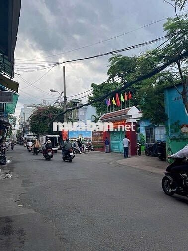 NHÀ 5 TẦNG MẶT TIỀN ( 3,5m x 12m) LẠC LONG QUÂN Q11