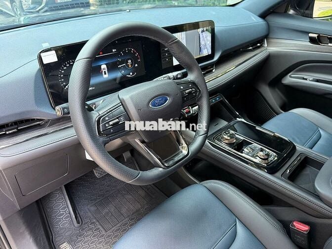 Ford Territory Titanium X 2025 Đen