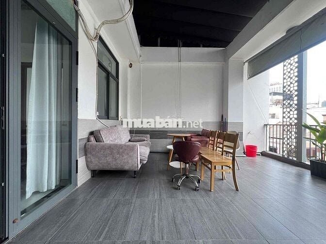 Căn hộ 2 PN 62m2 cực rộng ngay Vòng xoay Dân Chủ quận 3 giá rẻ