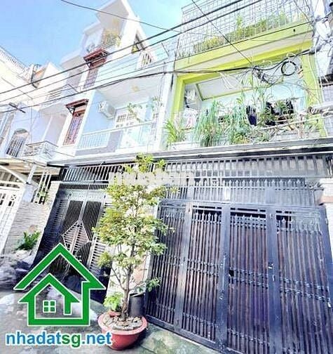 NHÀ HẺM XE TẢI TRÁNH, THOẠI NGỌC HẦU, 83,8m² - 3 TẦNG BTCT – 4PN – 4WC