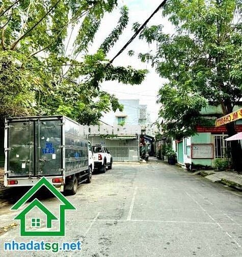 GÓC 2 MẶT TIỀN, HẺM XE HƠI TÂY THẠNH, 43M², 2 TẦNG BTCT, 2PN – 2WC.