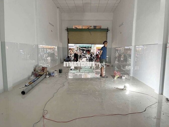 NHÀ MẶT TIỀN CHỢ Phạm Văn BẠCH P12 GÒ NGANG 5M