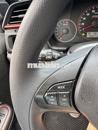 Honda Brio RS 2020 màu trắng, 60.000 km