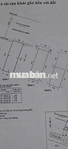 NHÀ MẶT TIỀN HỢP KD 3 LẦU ( 4m x 13m) ÔNG ÍCH KHIÊM P10 Q11