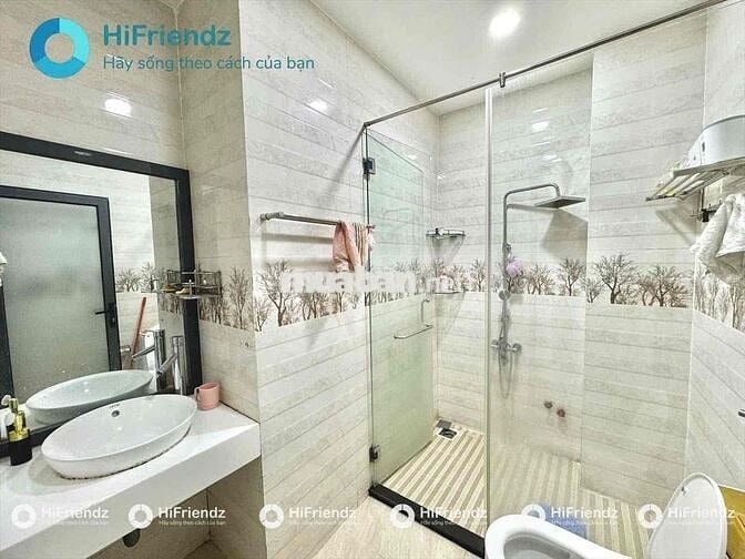 Cho thuê căn hộ full nội thất có ban công cửa sổ tại Gò Vấp