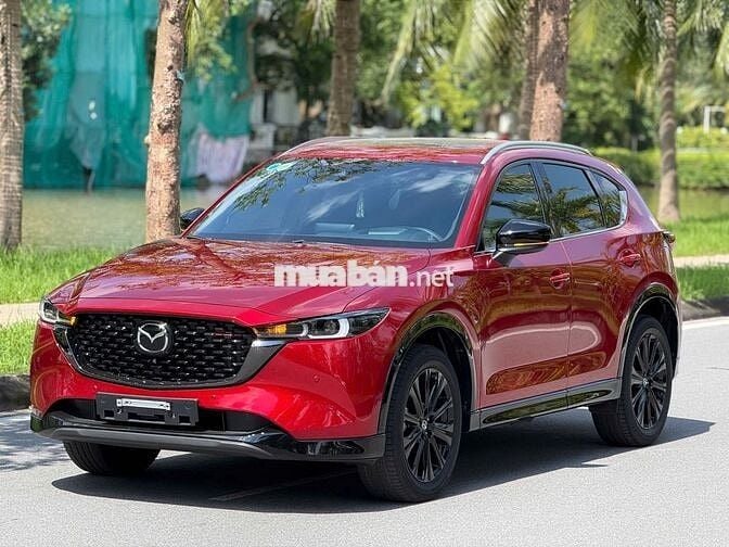Mazda CX-5 2.0 Premium Sport 2024 Đỏ