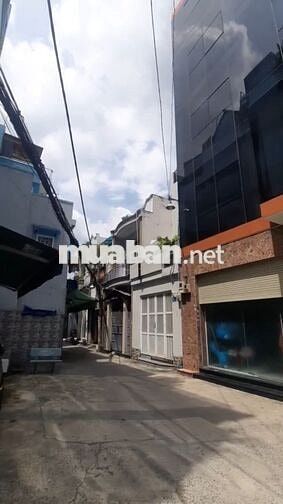 NHÀ NỞ HẬU - GẦN TRƯỜNG VÕ THỊ SÁU - P. PHÚ THẠNH - SÁT HẺM XE HƠI