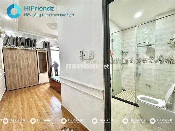 Cho thuê căn hộ full nội thất có ban công cửa sổ tại Gò Vấp