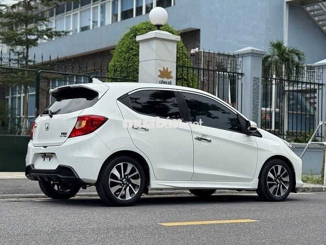 Honda Brio RS 2020 màu trắng, 60.000 km