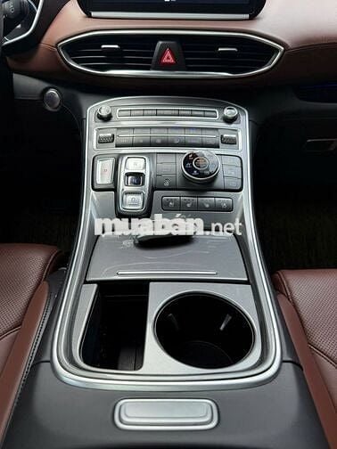 Hyundai Santa Fe Full Dầu Đỏ 2021 54000km