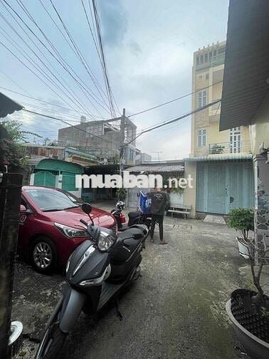 Nhà 60m2, 2PN, 2WC trệt, lầu Quang Trung, Phan Huy Ích