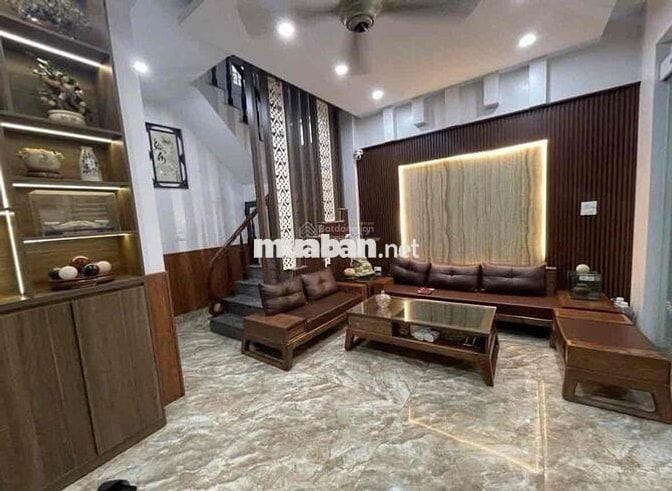 SIÊU PHẨM NHÀ GỖ TOÀN BỘ PHAN BỘI CHÂU,BÌNH THẠNH.GIÁ:5Tỷ710/64.4m2.