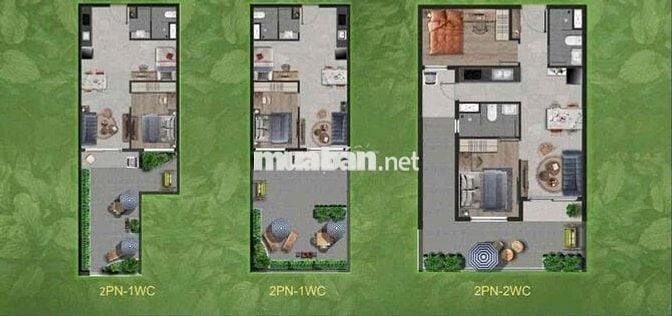 CĂN HỘ SÂN VƯỜN Giá chỉ từ 2tỷ3 giữa lòng thành phố nhộn nhịp!