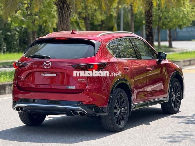 Mazda CX-5 2.0 Premium Sport 2024 Đỏ