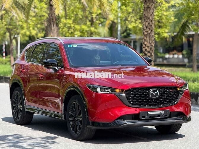 Mazda CX-5 2.0 Premium Sport 2024 Đỏ
