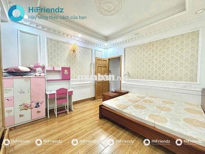 Cho thuê căn hộ full nội thất có ban công cửa sổ tại Gò Vấp