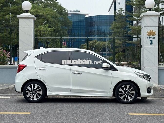 Honda Brio RS 2020 màu trắng, 60.000 km