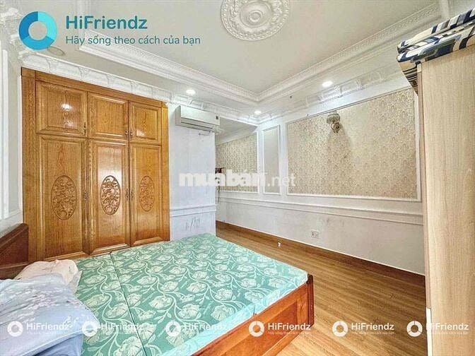 Cho thuê căn hộ full nội thất có ban công cửa sổ tại Gò Vấp