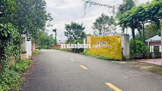 Bán đất thổ cư cổng KCN Tam Dương, Vĩnh Phúc