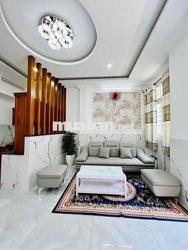 Cho thuê nhà nguyên căn mới, giá rẻ ở Gò Vấp