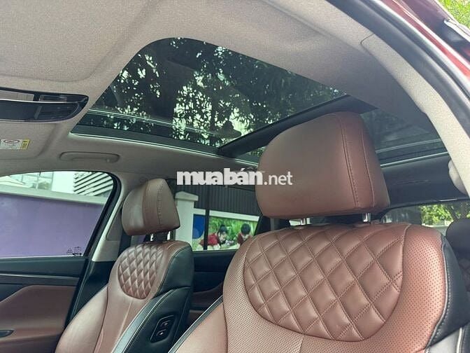 Hyundai Santa Fe Full Dầu Đỏ 2021 54000km